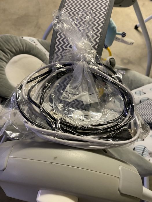 Baloiço eletrico para bebe