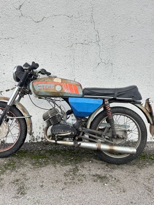 Macal M82 motor Sachs