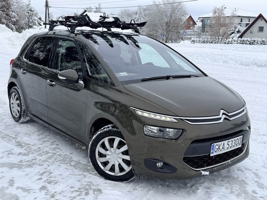 Citroen C4 Picasso 1,6  2015 + bagażnik dachowy
