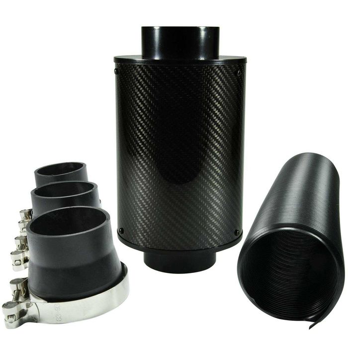 Kit Caixa filtro  Carbono CDA