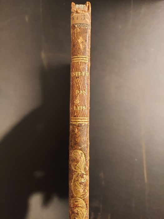 Theoria da Interpretação das Leis, Lisboa, Typografia Lacerdina, 1815