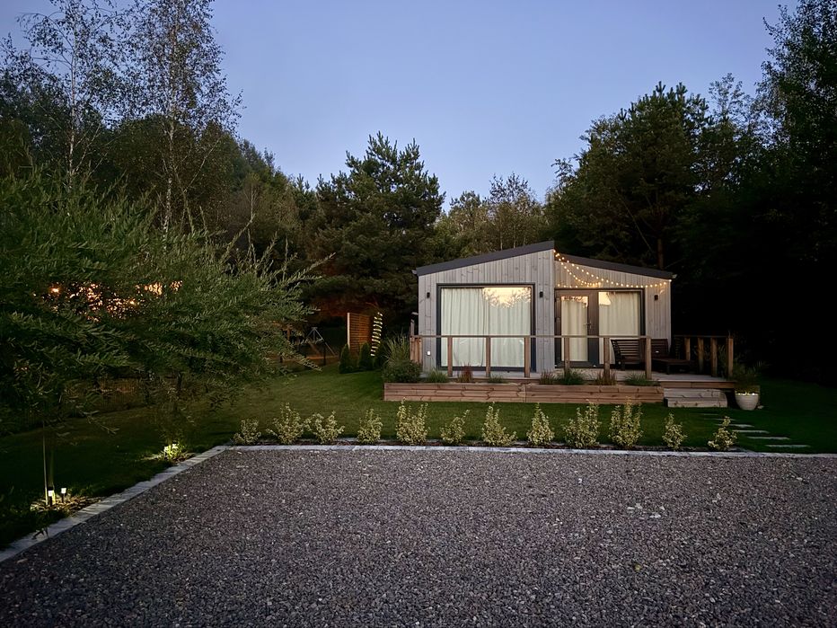 Domek nad Jeziorem Białym Okuninka