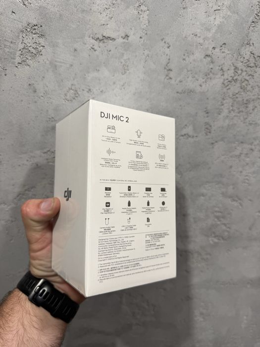 Продам DJI mic 2