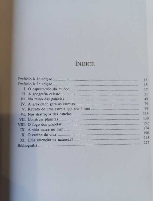 Poeiras de Estrelas - Hubert Reeves