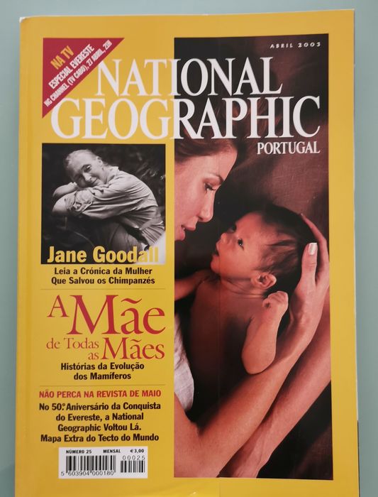 Revistas National Geographic