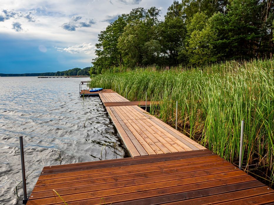 LakeHouse Lubiatów Domy nad jeziorem jacuzzi sauna Sława Sylwester