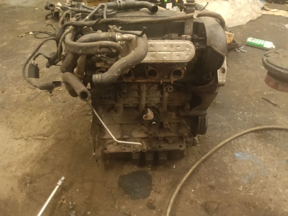 Silnik BKP 2.0 140 km tdi passat