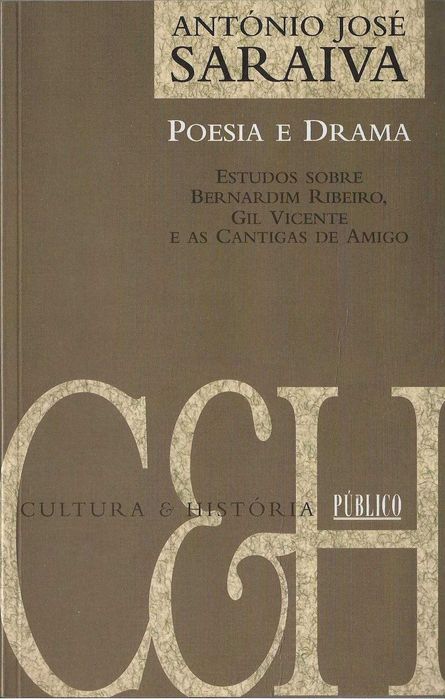 António José Saraiva - - - Cultura e História  - - - - - 9 X Livros