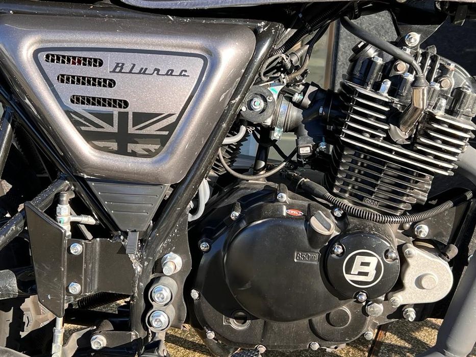 Bluroc 125cc Legend