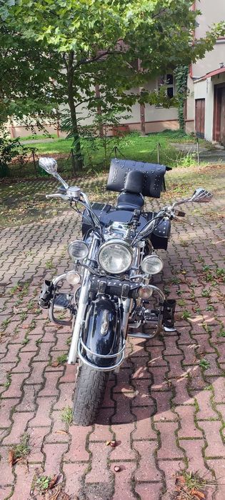 Yamaha XVS YAMAHA XVS Dragstar 1100