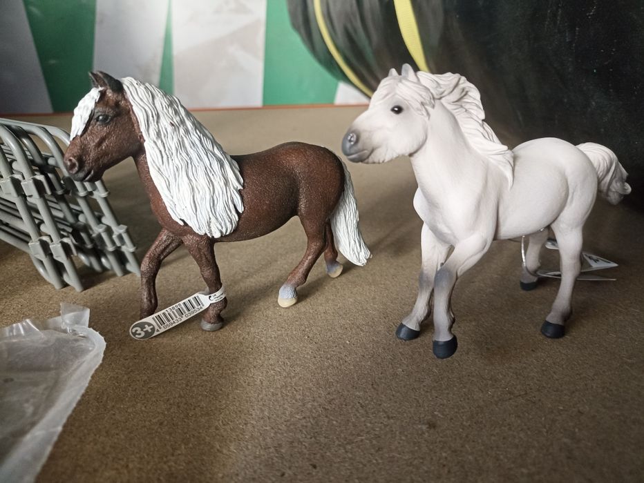 Schleich Collecta cavalos novos