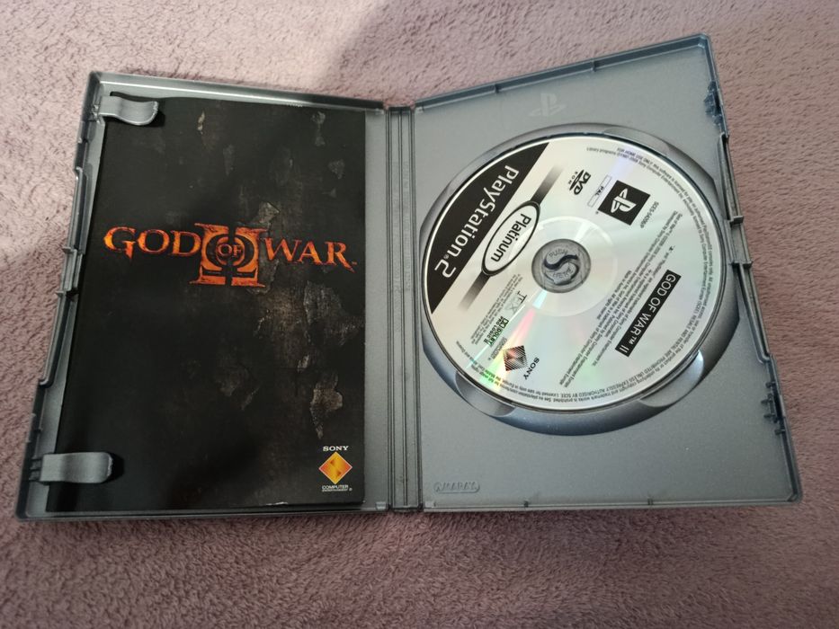 God of war 2 PS2 Platina