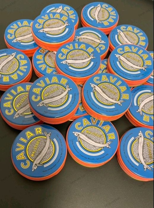 Чорна ікра осетрова 100 gr