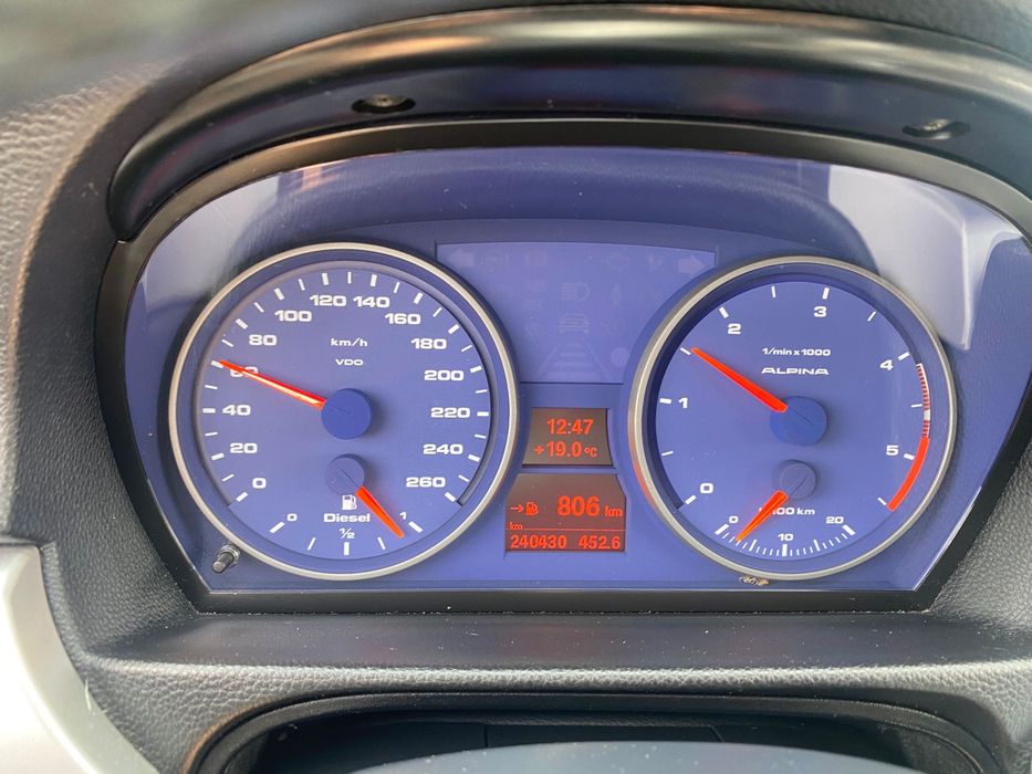 Alpina d3  touring