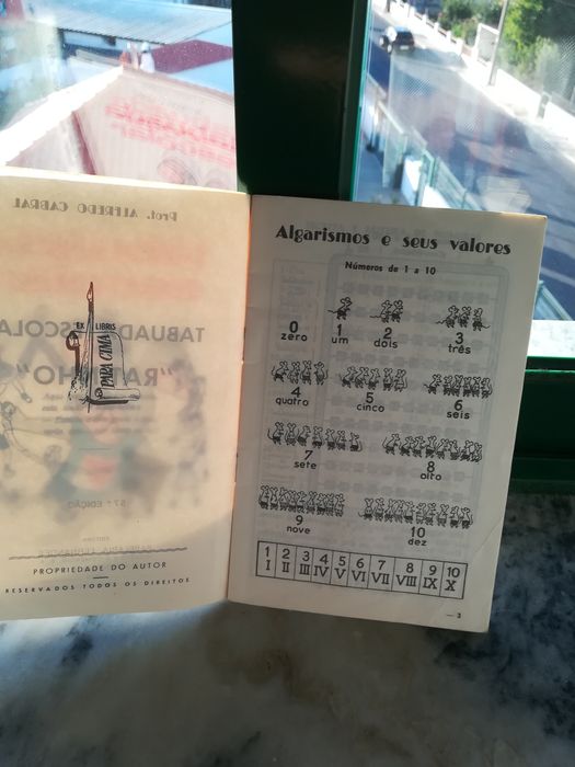 Tabuada Ratinho escolar