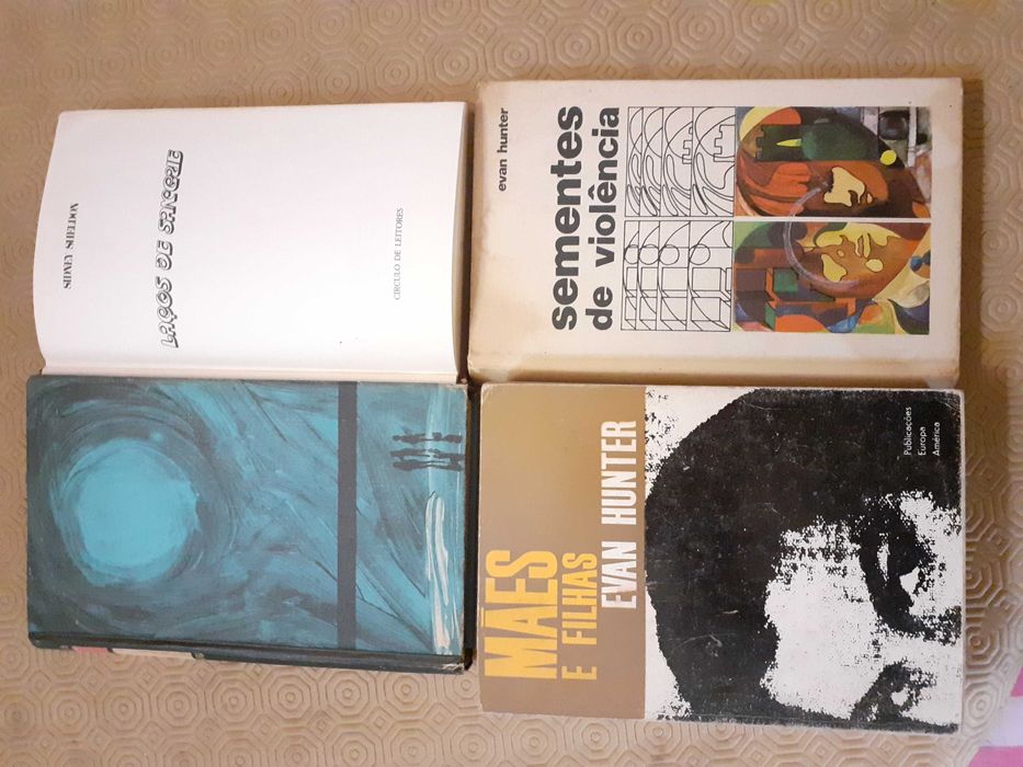 Robbins, Evan Hunter, Rey, Sidney Sheldon