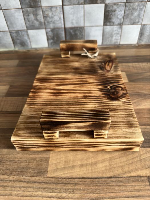 Tabuleiro de servir/ decoração da mesa