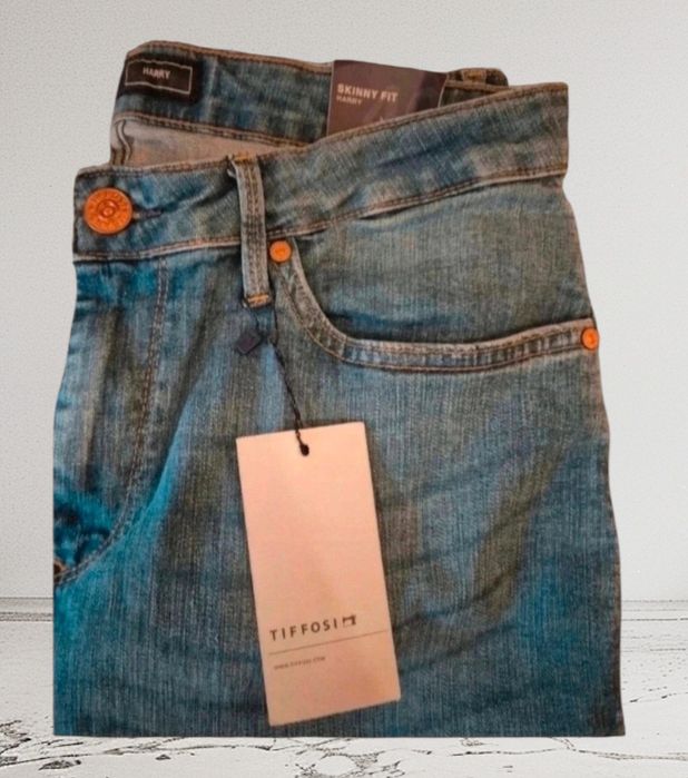 Calças Ganga Homem Tiffosi Tam 40 W32