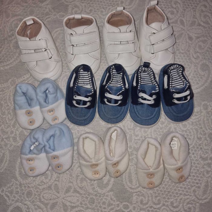 Calçado para bebé (gémeos) dos 0-12meses64585870517890121