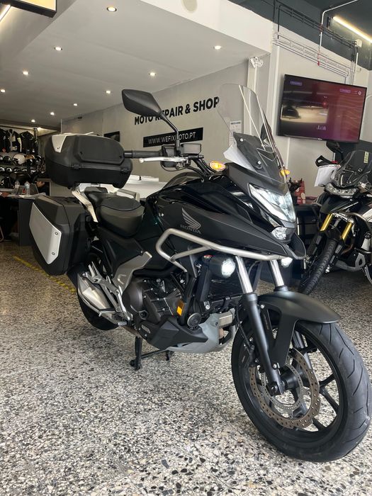 Honda NC 750 XD DCT de 2024 com Extras Honda ( Reservada )