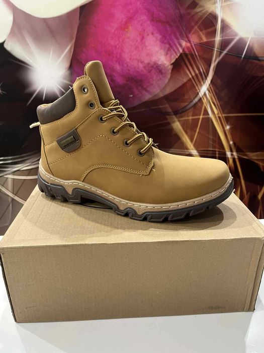 Męskie buty zimowe ,ocieplane nowe