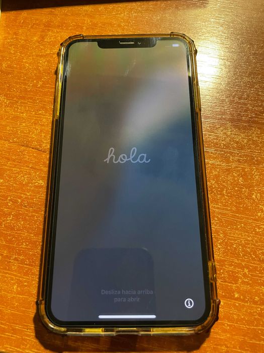 iPhone XS Max 64 GB – tylny panel szklany "Space Gray"