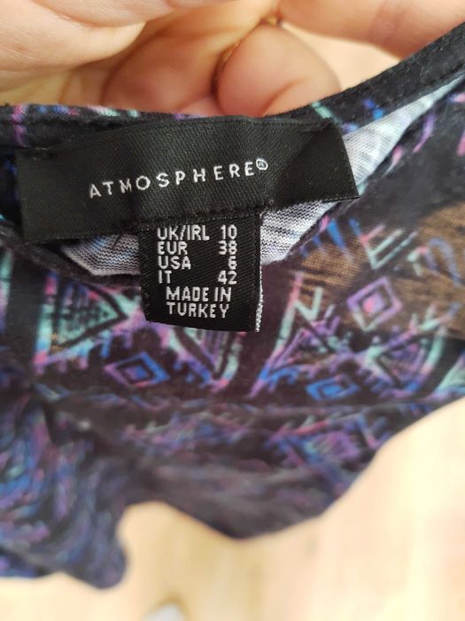 top, koszulka, Atmosphere, 10