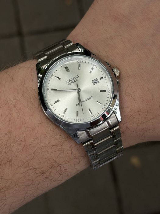 Casio годинник наручний касіо часы касио old money вінтажний