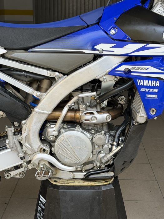 Yamaha Yz250f de 2018