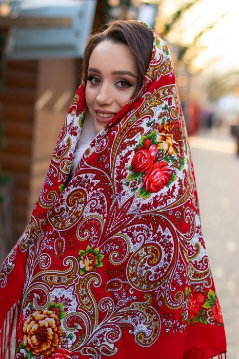 Хустка на Різдво