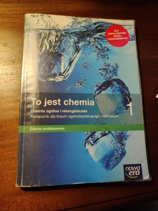 To jest chemia 1 podstawa