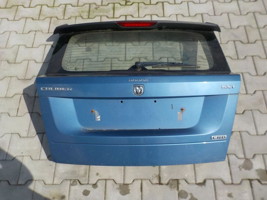 DODGE CALIBER KLAPA BAGAŻNIKA