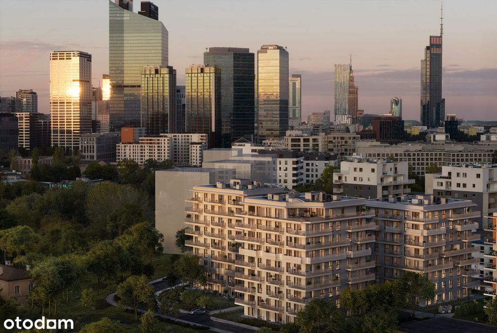 2-pokojowe mieszkanie 45m2 + balkon