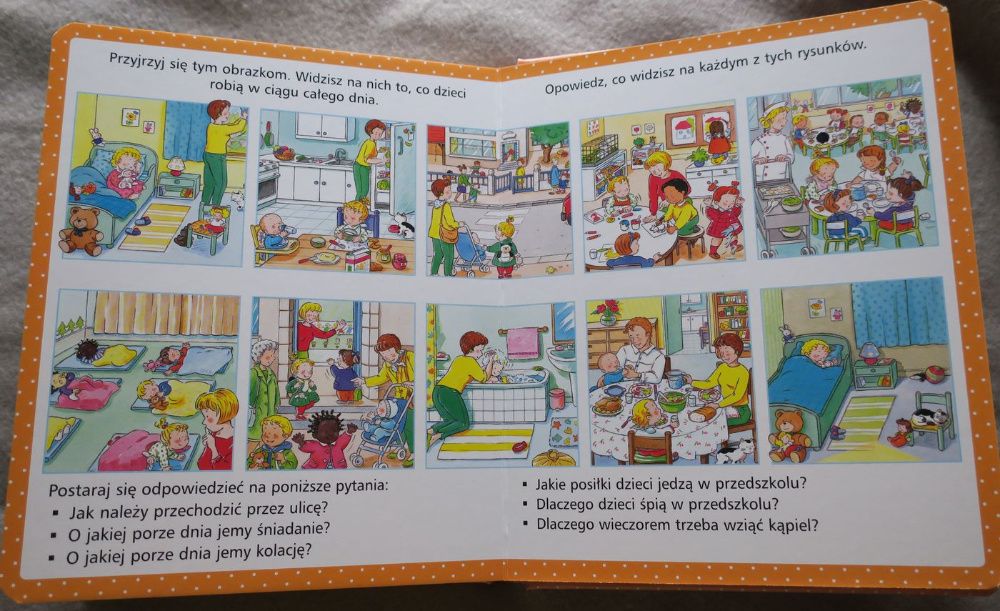 Obrazki dla maluchów Dzień Malucha E. Beaumont