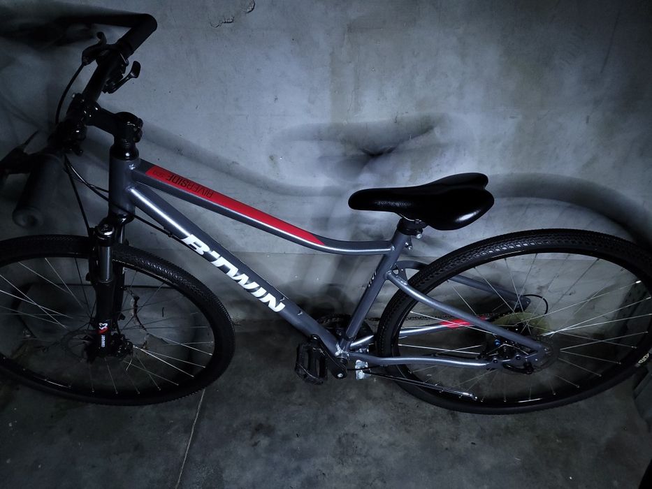Rower Btwin Riverside 28" rama S