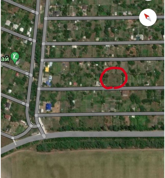 Земля 12 соток в Соловьиной  роще