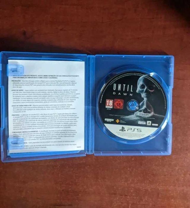 Until Dawn para PS5
