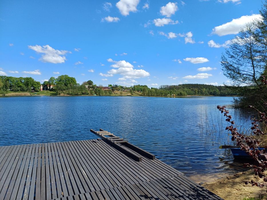Domek letniskowy nad jeziorem Piasecznik