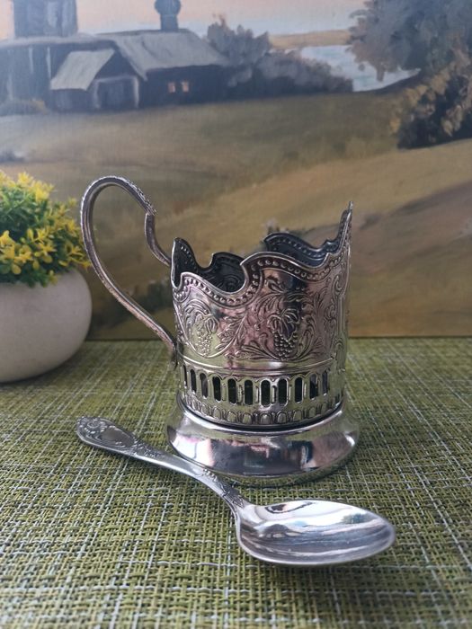 Подстаканник " Аврора" СССР
