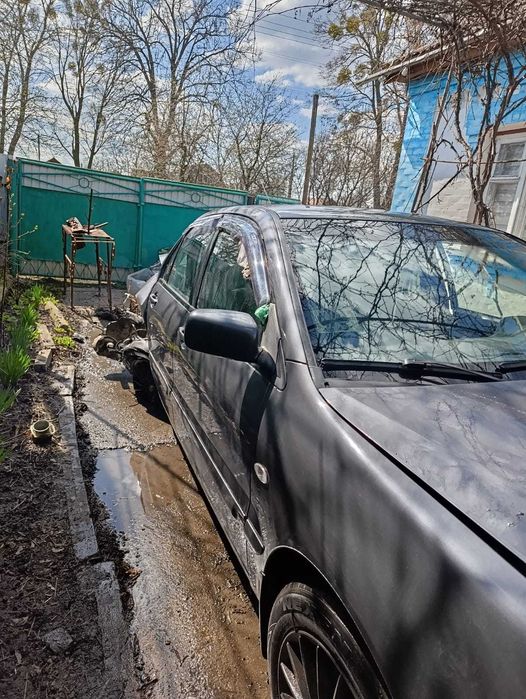 Mitsubishi Lancer 9 (2008) після ДТП. ГБО вписано. Документи ОК