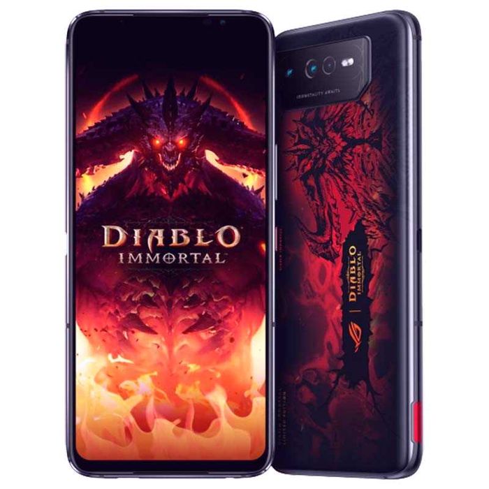 ISG - Asus ROG Phone 6 5G 16GB/512GB Edição Diablo Immortal