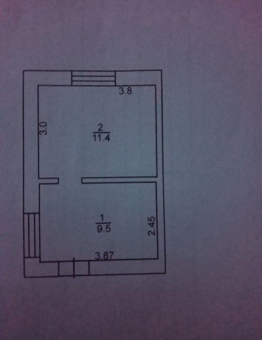 Терміново! Продам Кімнату 21 м кв.