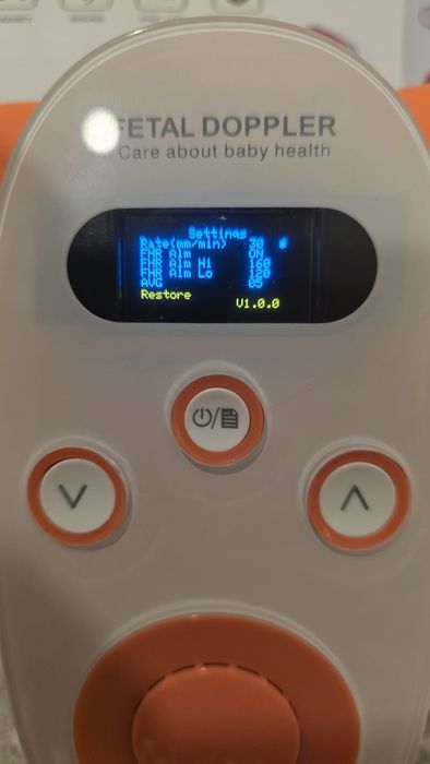 Doppler Fetal + Pilhas