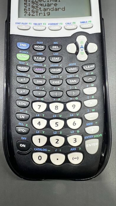 Calculadora Gráfica Texas Instruments TI-84 Plus (Pronta a usar / Pilhas Novas)