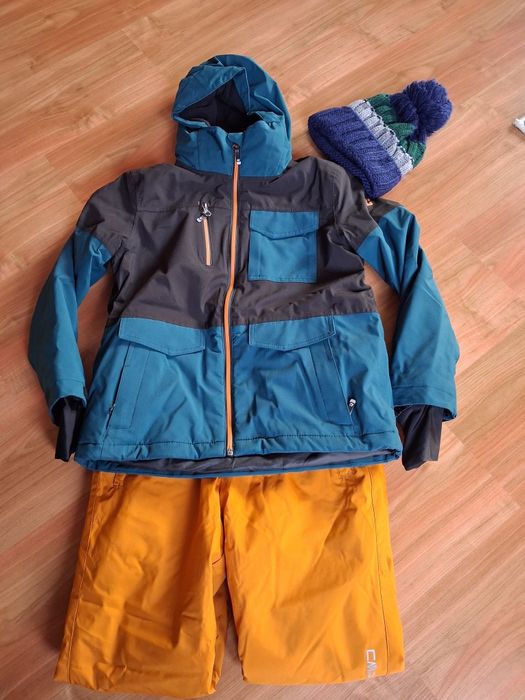Kurtka narciarska, zimowa, Killtec, spodnie narciarskie