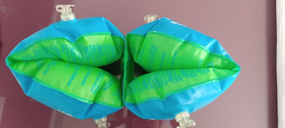 Braçadeiras criança natação Nabaiji -15 a 30 kg