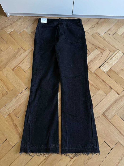 Zara Flared Jeans Black