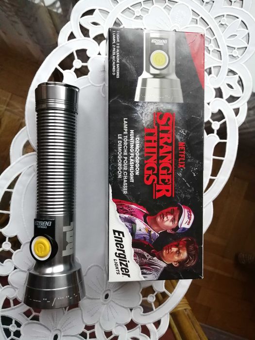 Latarka Energizer Stranger Things Nowa