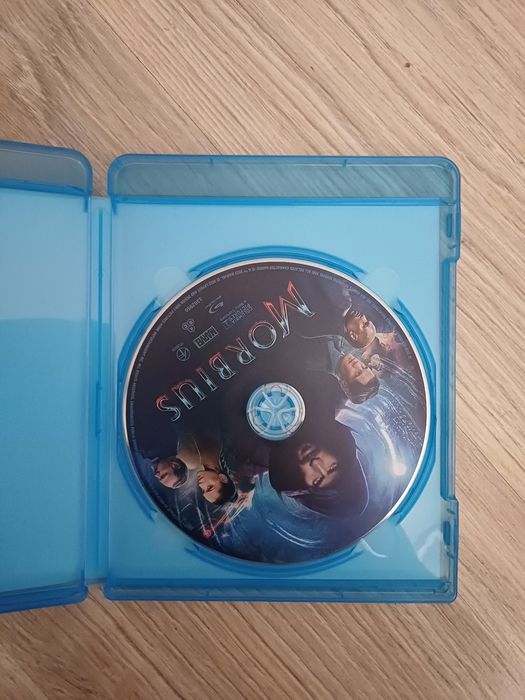 Morbius blu-ray. Brak polskiego