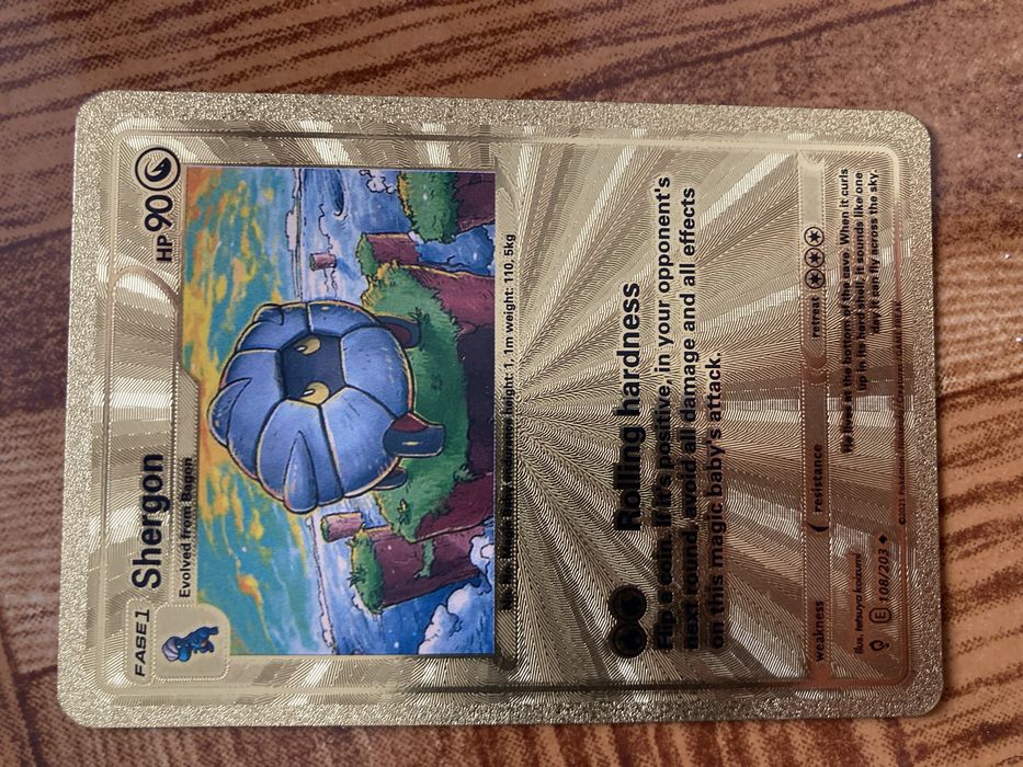 Cartas da Pokemon
